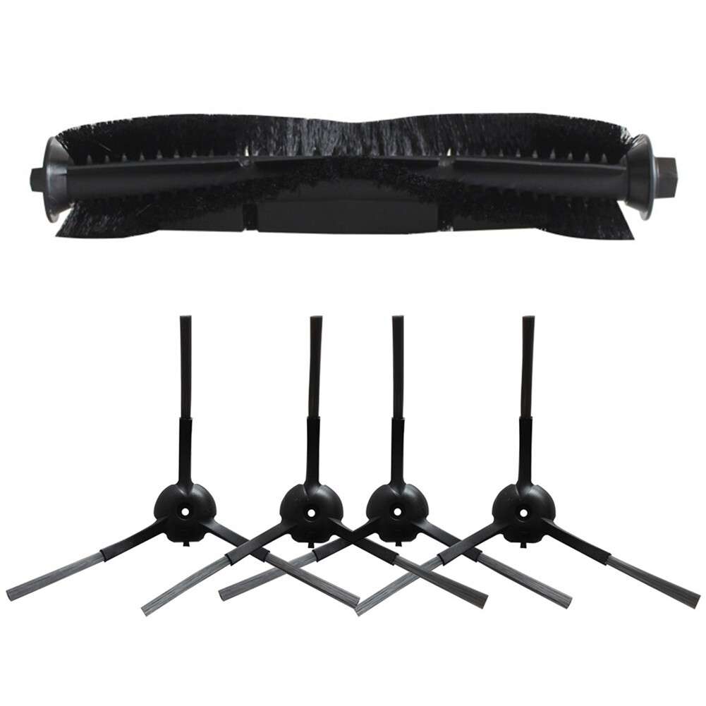 Durable Main Brush Side Brushes Kit For Neabot N1 N1 Plus N1+ Robot Vacuum