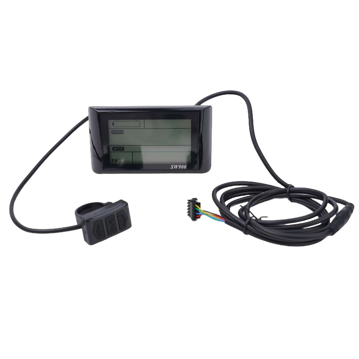 5Pin LCD S900 Display Meter Control Panel 24-72V E-Bike Electric/Bicycle