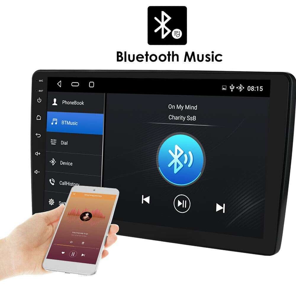 For Jeep Wrangler 3 JK 2007-2016 10.1" Android Car Radio Stereo GPS SAT NAV 32GB