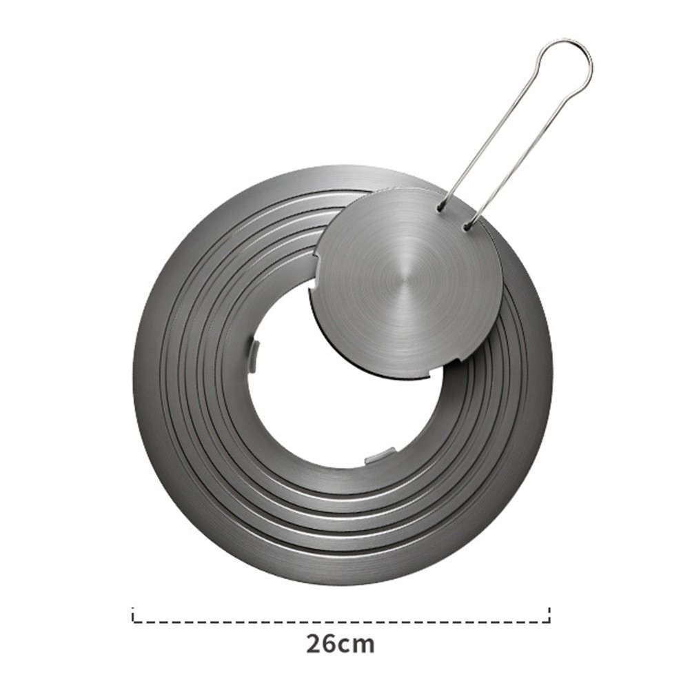 Convenient Storage Cooking Heat Diffuser For Stove Prevents Soup Overflow