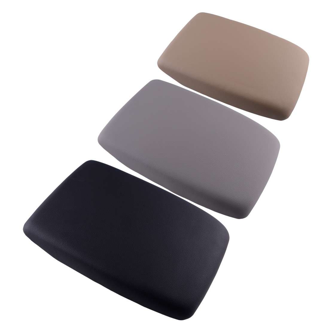 PU Leather Console Armrest Cover Cap w/ Base Fit For Toyota Highlander 08-13 New