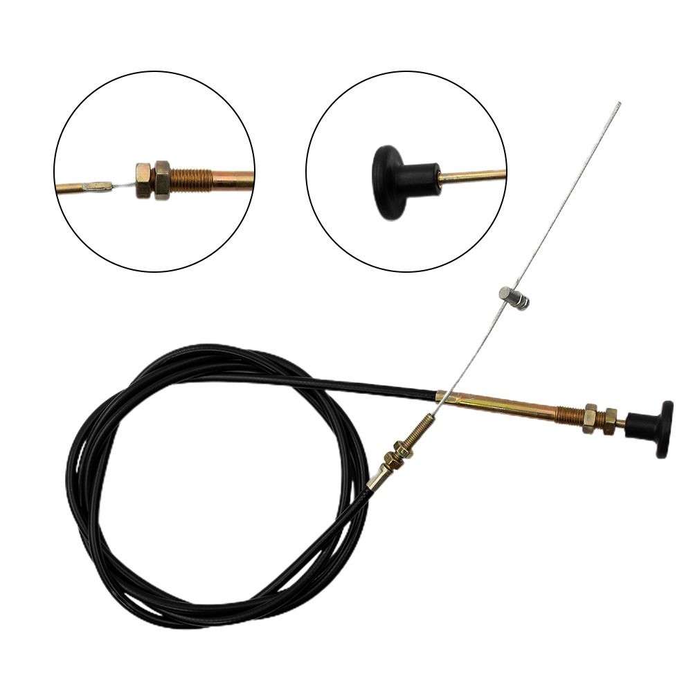Dependable Engine Stop Cable With 2m Length For Commercial Applications