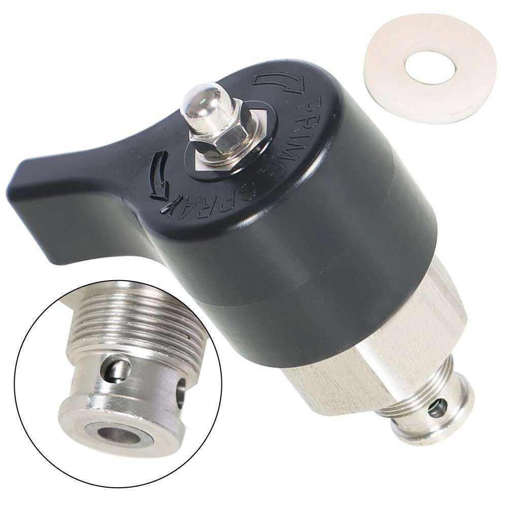 Reliable Drain Valve For Sprayer 5900 7900 Polished Finish Long Lasting