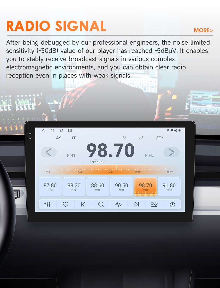 9" Android 14 Carplay 6+64GB For Subaru Forester Impreza 2012-2014 GPS Radio DSP