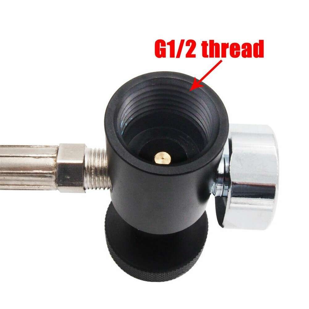 PCP Fill-Adapter Fill Station W/10'' Hose For High-Pressure AIR Or-CO2