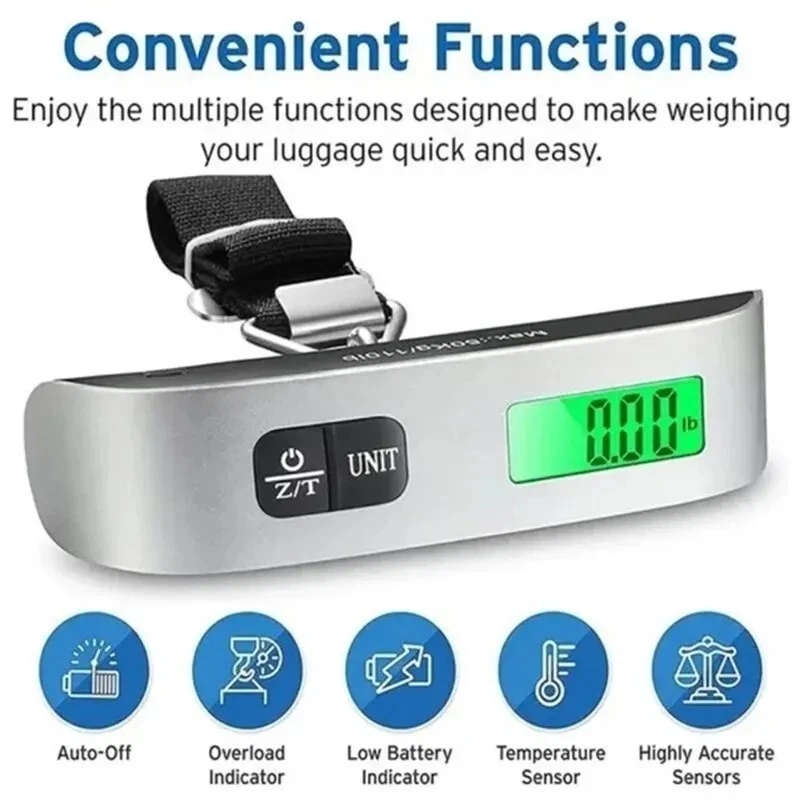 Luggage Digital Scale