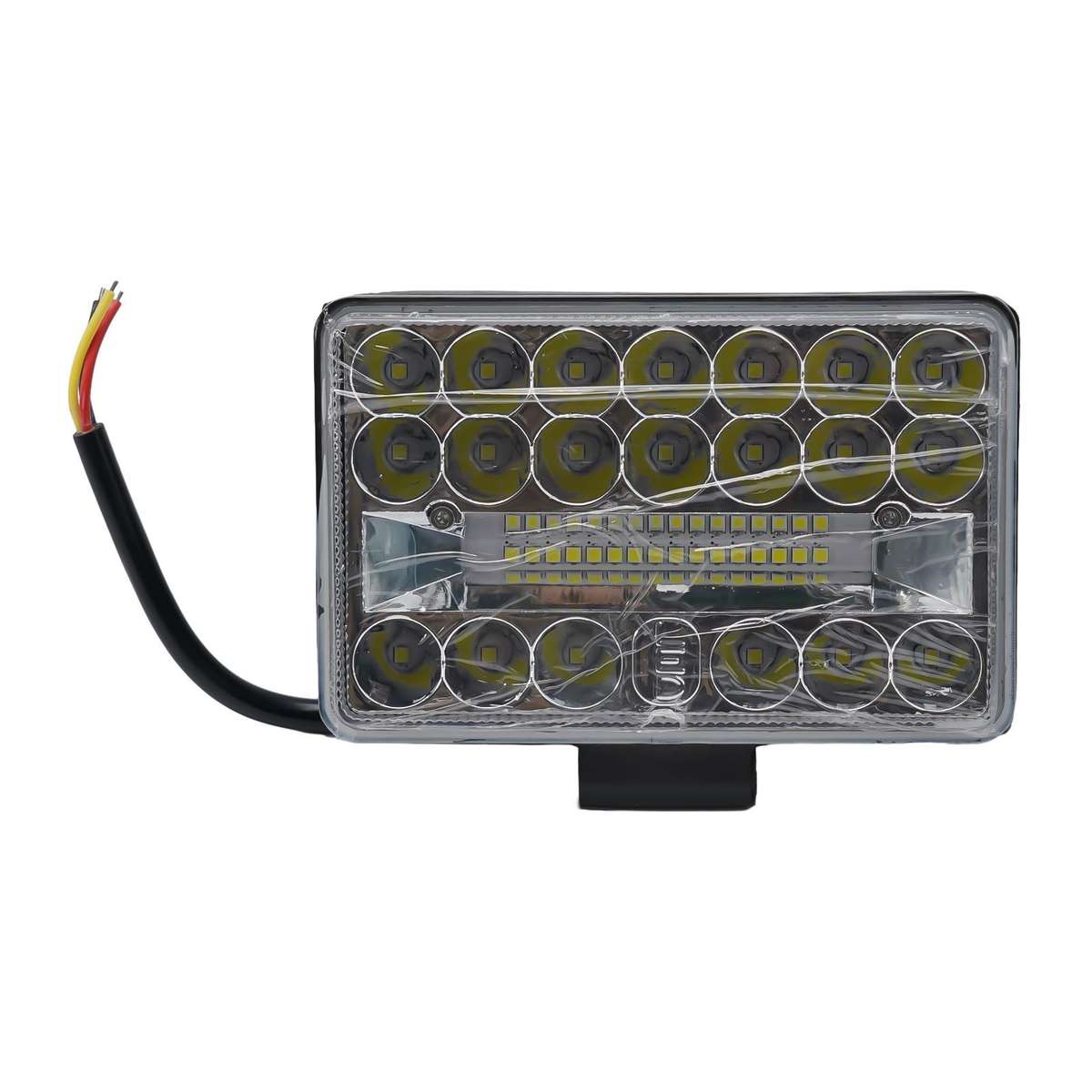 2Pcs 60W 3X5\\" Inch Chrome Rectangular LED Headlights Replacement/Hi
