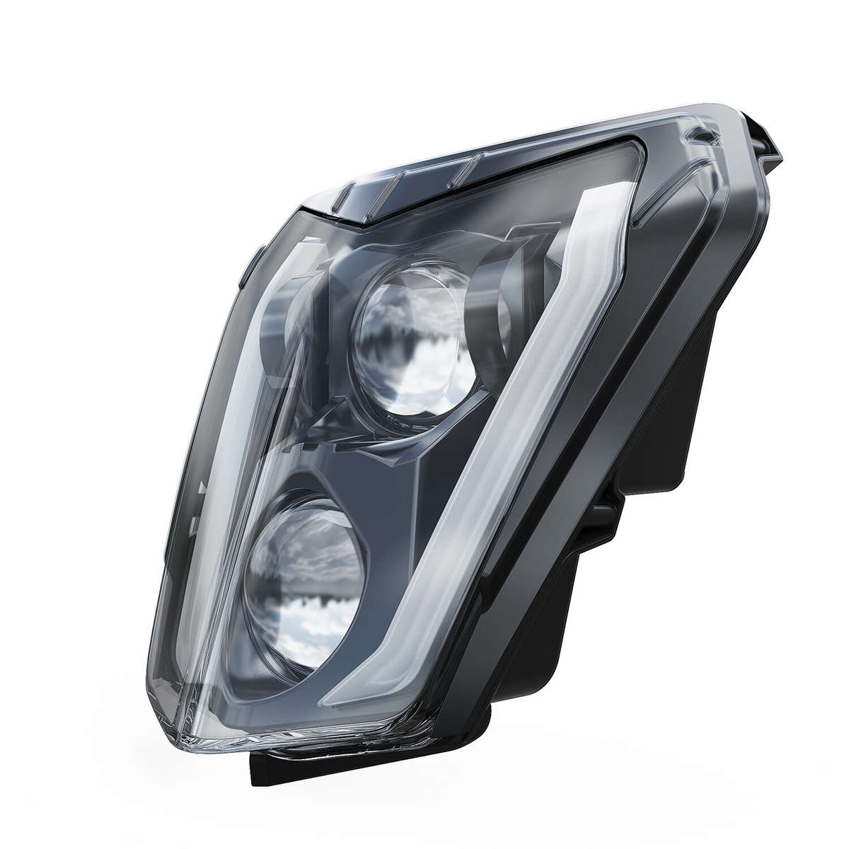 LED Headlight H/L beam DRL For KTM EXC XCW SX 125 250 350 450 500 SMC-R 690