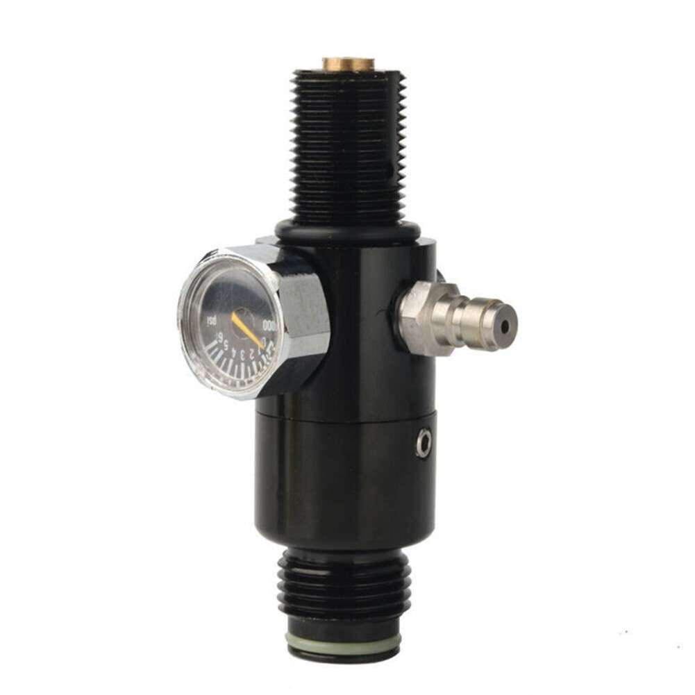 Heavy Duty 4500psi HPA Air Tank Regulator For Carbon Dioxide And-Oxygen