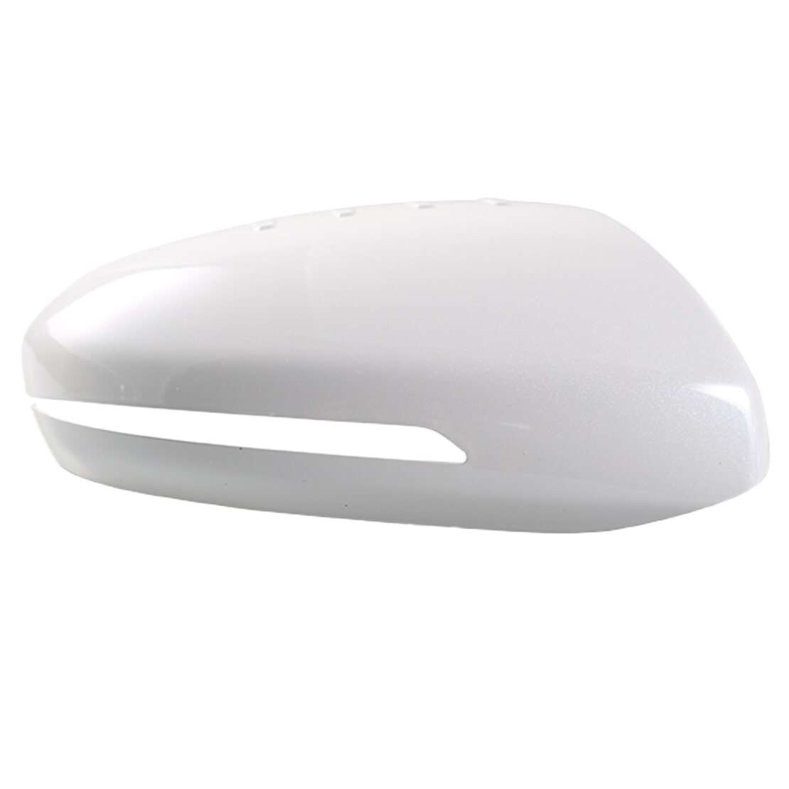 White Rear Wing Mirror Cover Cap Right Side Fit For Kia Optima K5 2011-2015