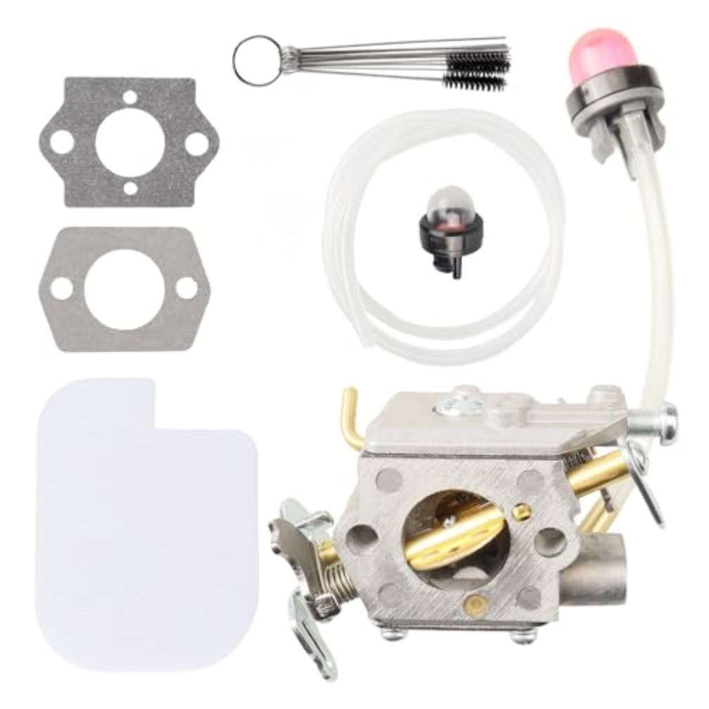 Complete Replacement Carburetor Kit For Poulan PR4218 PL3314 PL3816 Chainsaws