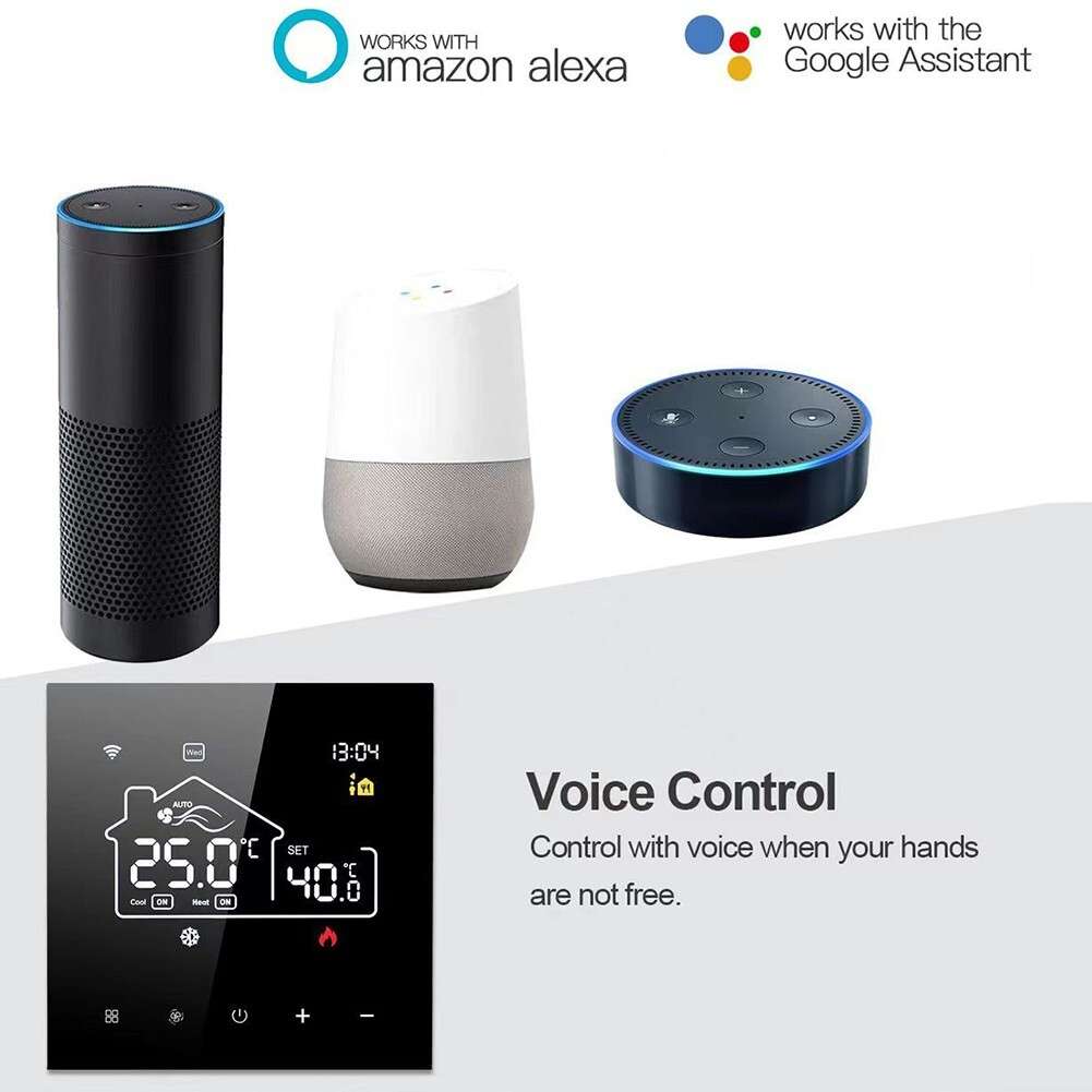 Smart Thermostat Wifi Central Heating Room Termostato Underfloor Heating