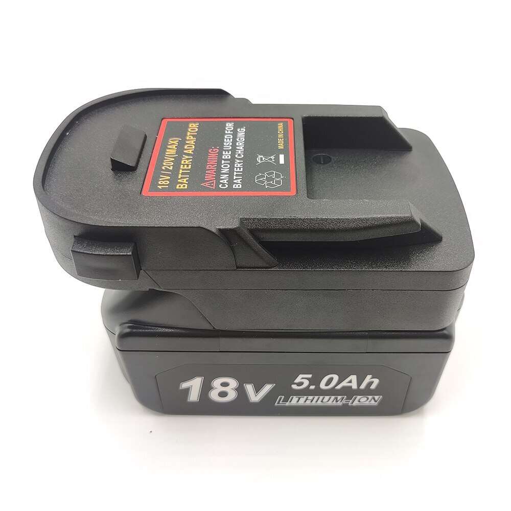 Battery Adapter Converter For Makita 18V Li-Ion Battery To for RIDGID 18V Tools