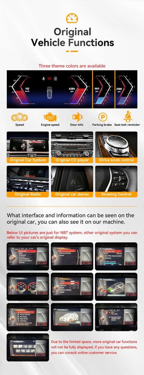10.25"Android 13 Car Stereo Radio For BMW 5 E60 E61 E63 E64 CIC CarPlay WIFI SWC