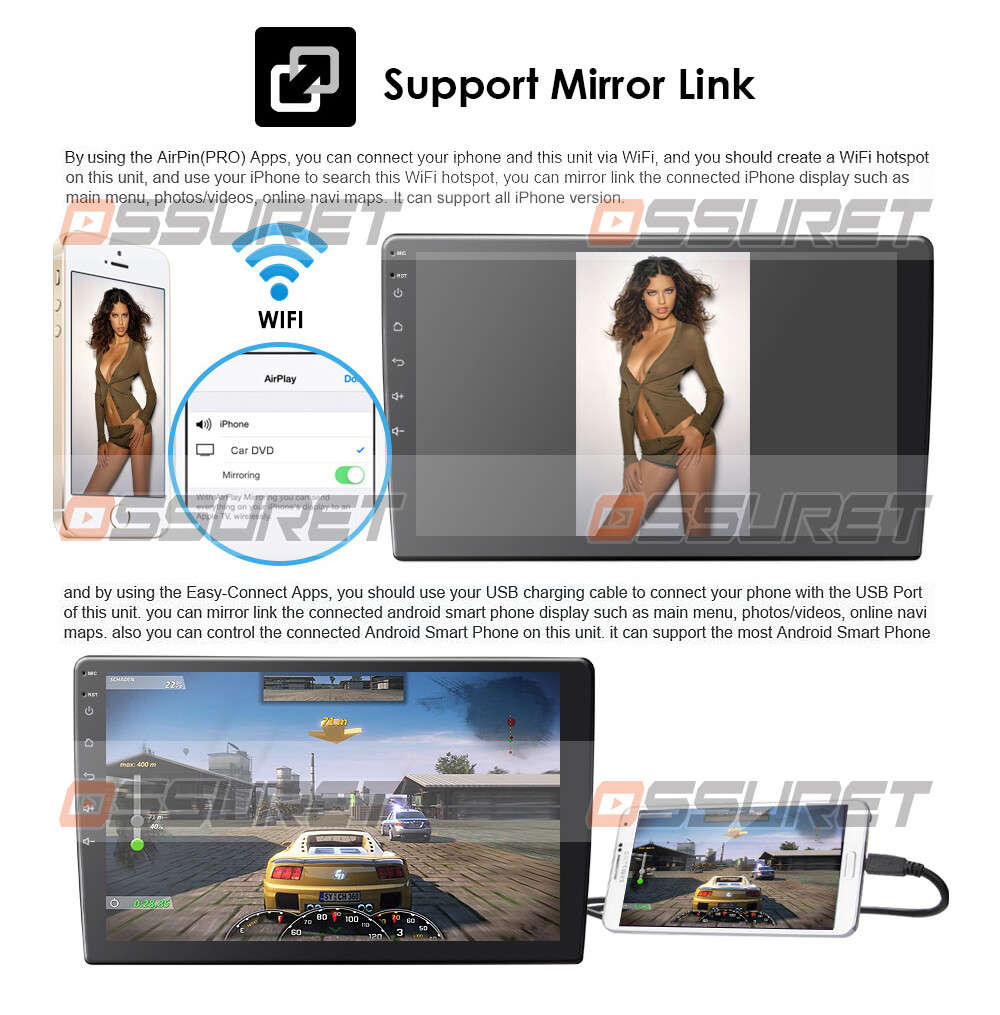Android 12 Auto Car Radio Stereo Wifi CarPlay GPS Nav For Suzuki Swift 2011-2015