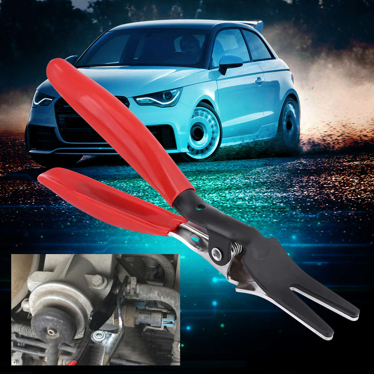 Dashboard Panel Trim Carbon Fiber Decoration Part Part For CLA GLA Class C117
