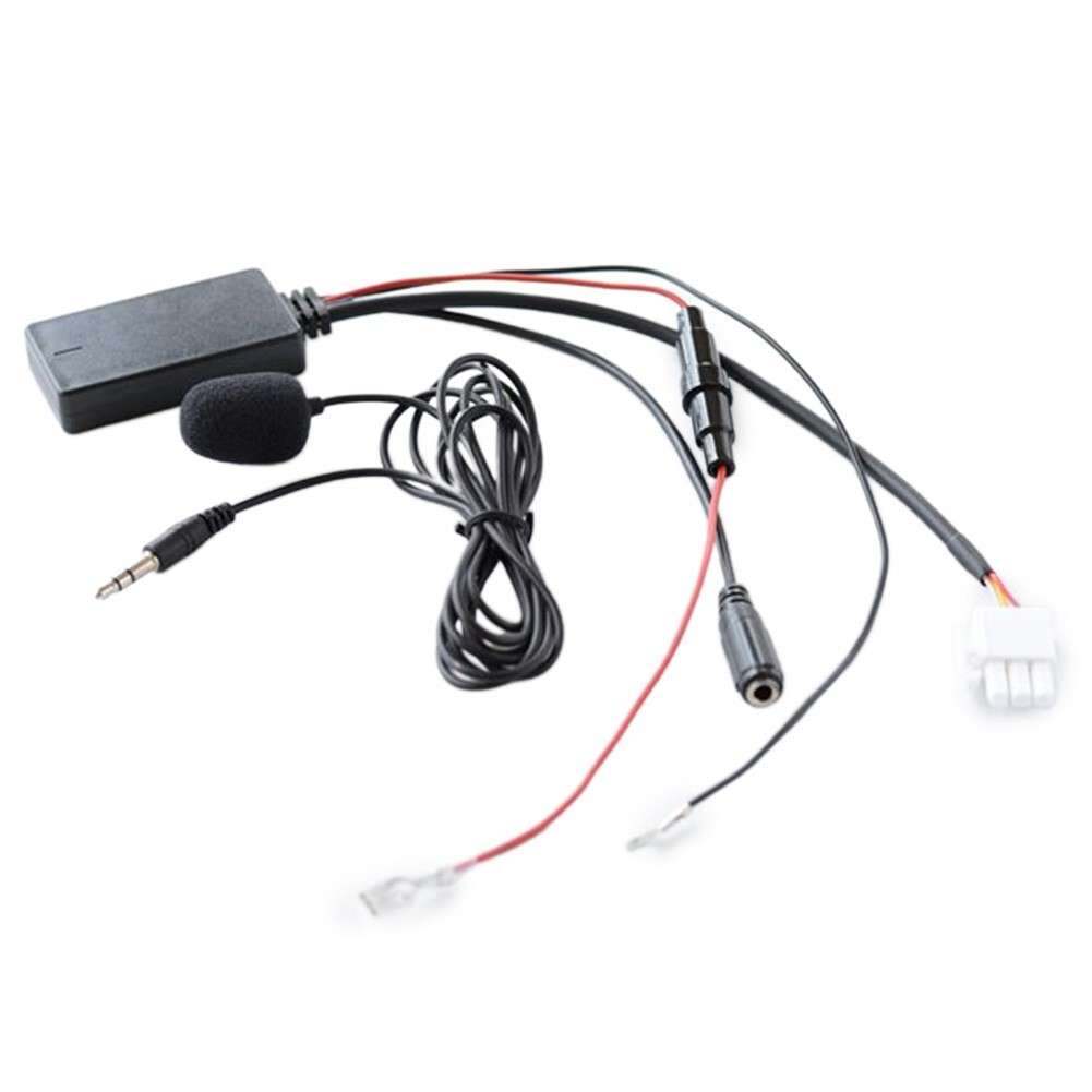 For GL1800 Audio Navi-compatible Wireless AUX Cable Adaptor+MIC
