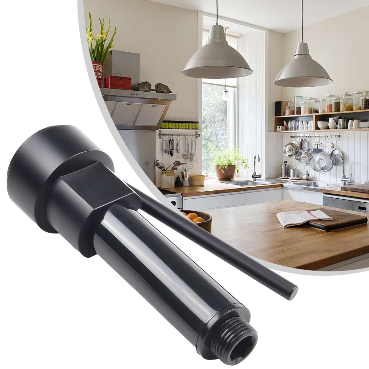 Pull Out Spray Head Replacement Kitchen Mixer Tap Water Faucet Shower Setting