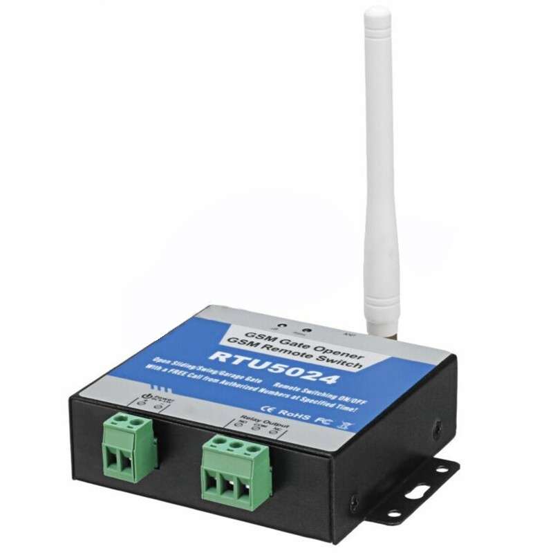 RTU5024 GSM Gate Opener Relay Remote Wireless Door Control 2G New-Version
