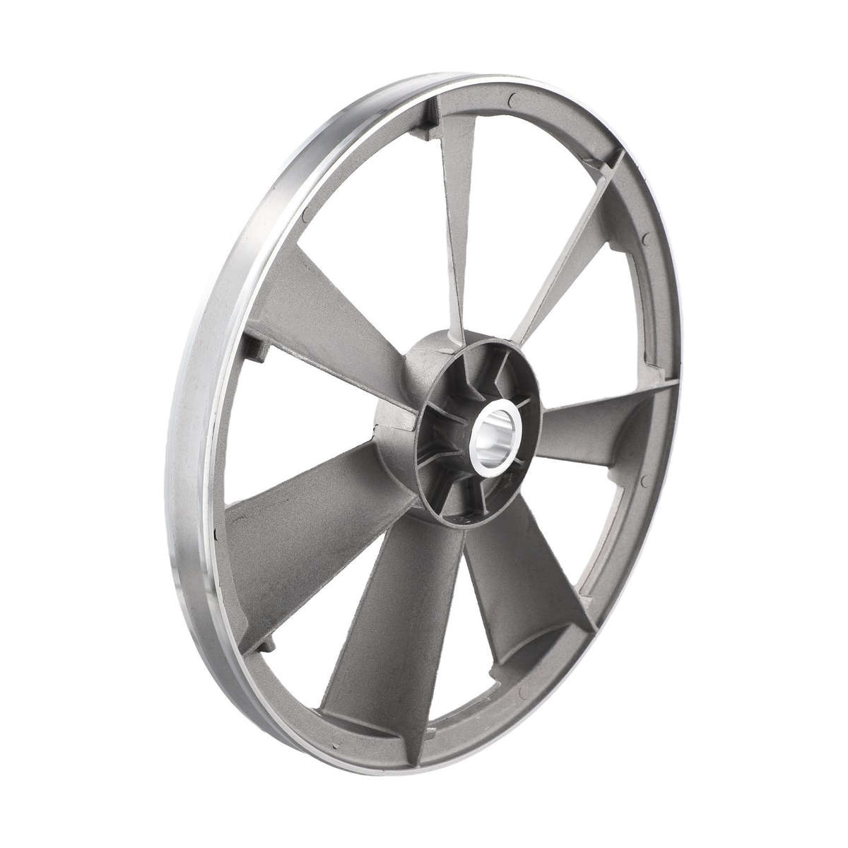 Air Compressor Accessory Metal Flywheel Pulley For Single Stage A Applications