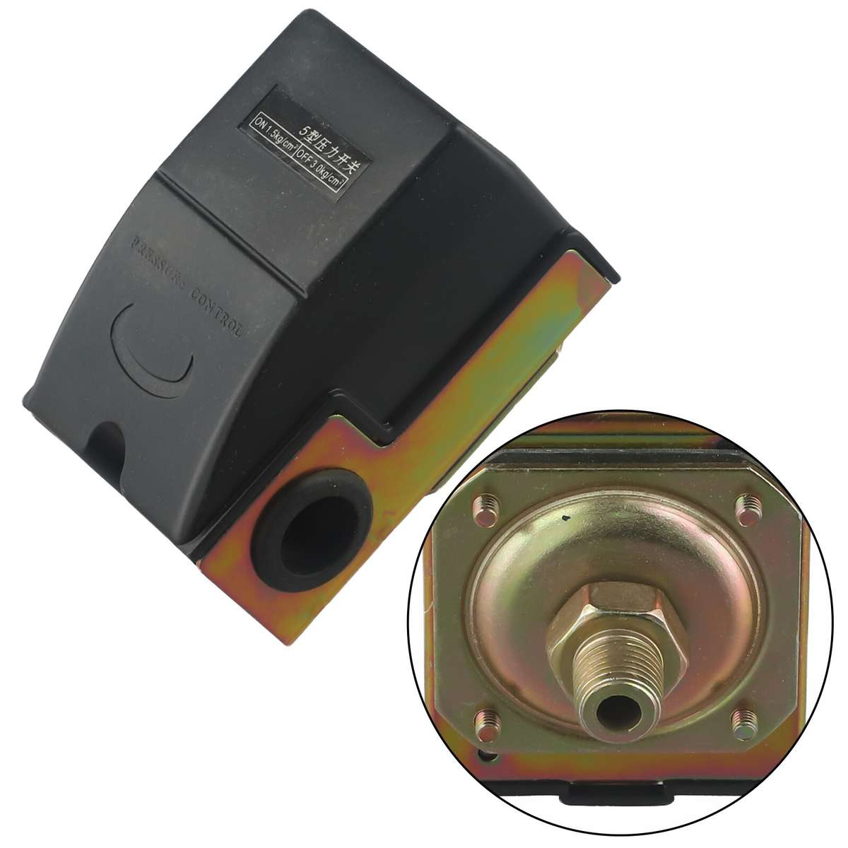 Adjustable Water Pressure Switch Suitable For Various Pumps High Performance