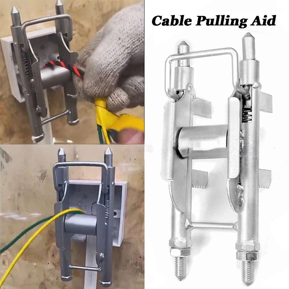Cable Box Puller Relieve Fatigue Cable Threading Assistant Cable Puller