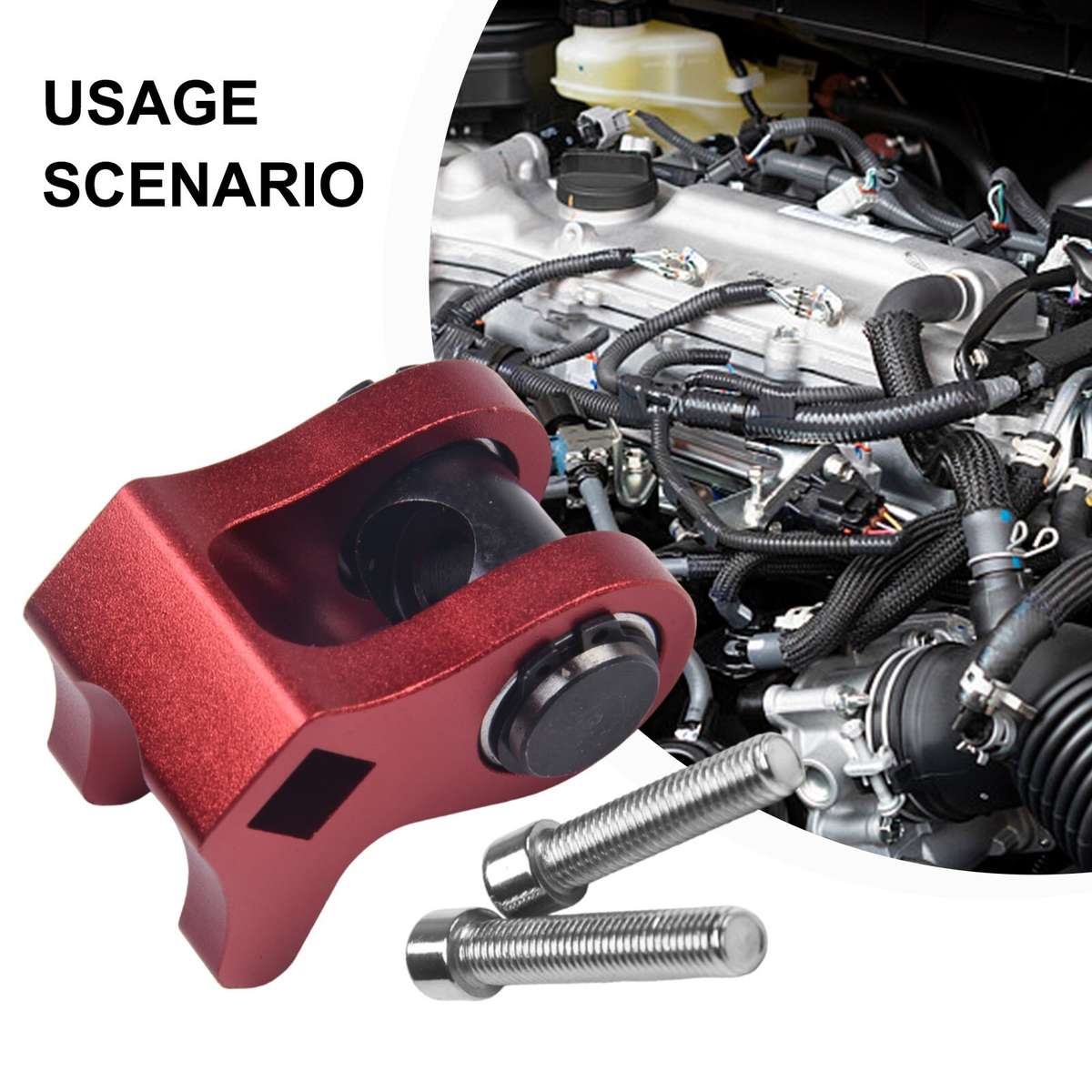 Valve Spring Installation Tool Aluminum Valve Spring Compressor Tool For LS1-LS2