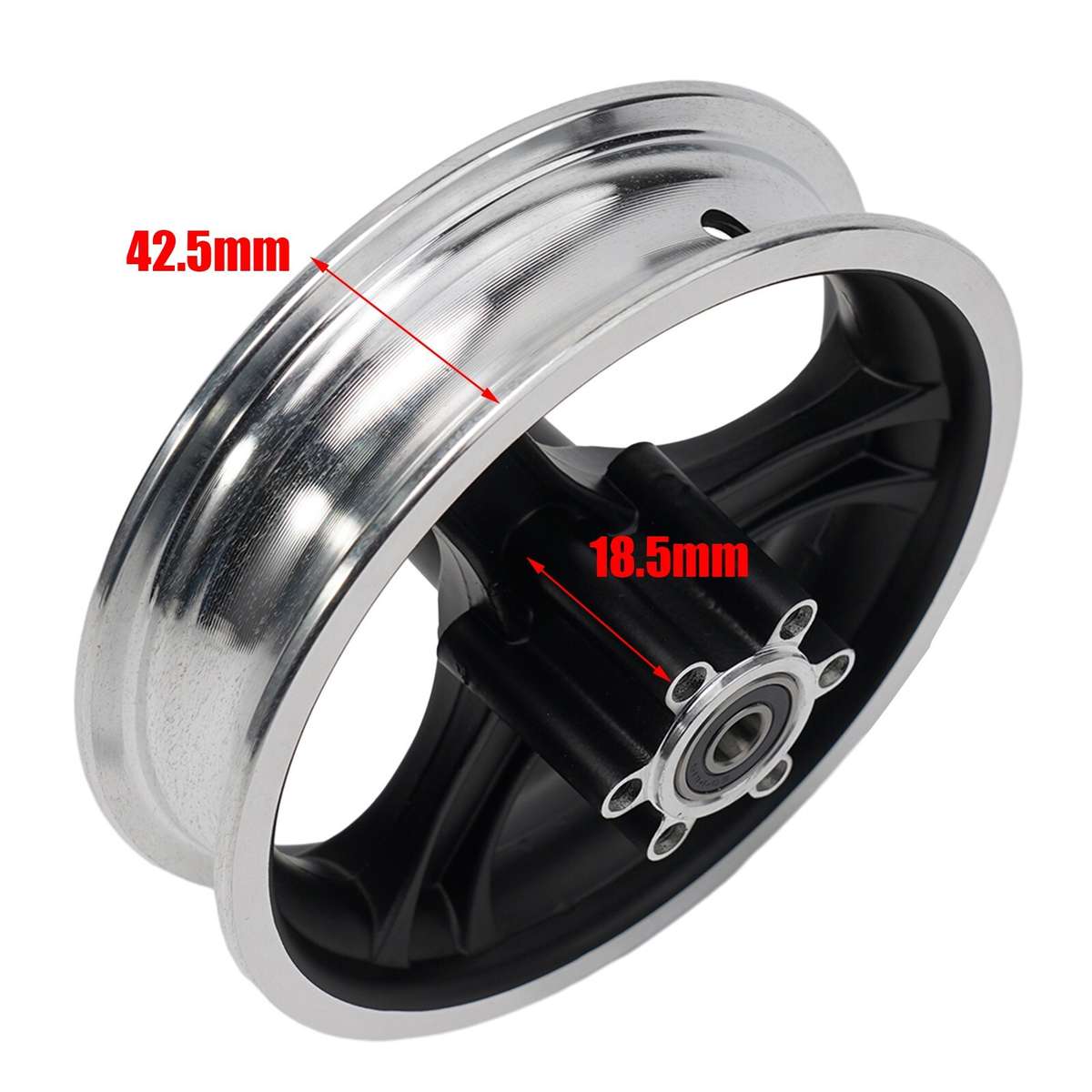 Make Your Electric Scooter Look Amazing With 10 Inch Wheel Hub Rim For
