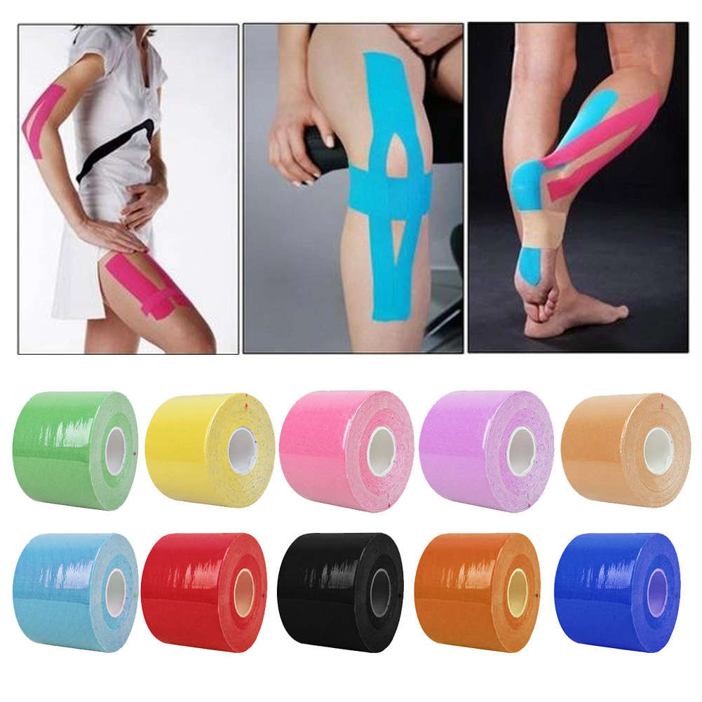 Kinesiology Tape 5cm x 5m - CHEAPEST SHIPPING