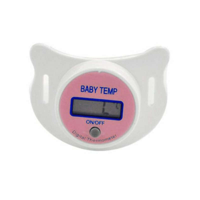 Baby Pacifier Thermometer
