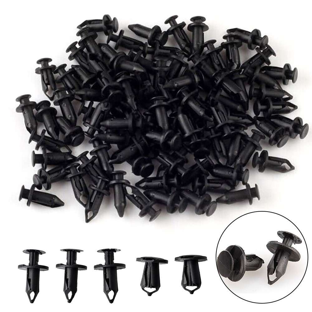 Brand New Plastic Fastener Clips Kit Trim Panel Fairing Body