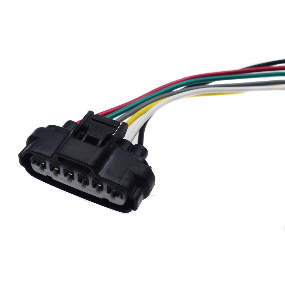 2PCS Connector Wire Harness 6-way for Toyota Throttle Body Sensor 90980-11858