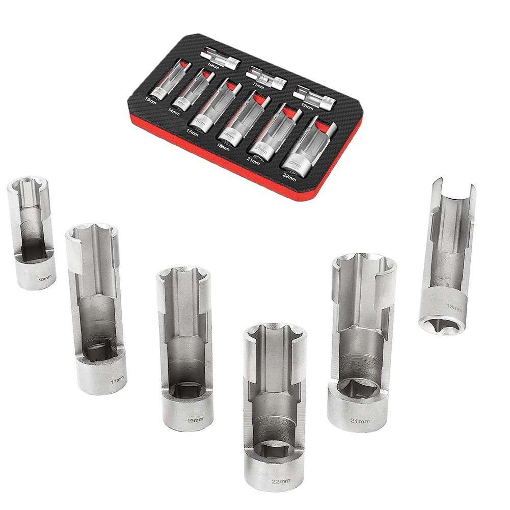 10-22mm Special Socket Set For Coolant Sensors And Wired Temperature Sensors