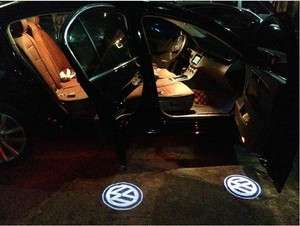 Wireless Car Door LED Projector Light Courtesy Welcome Logo Light Shadow For Volkswagen