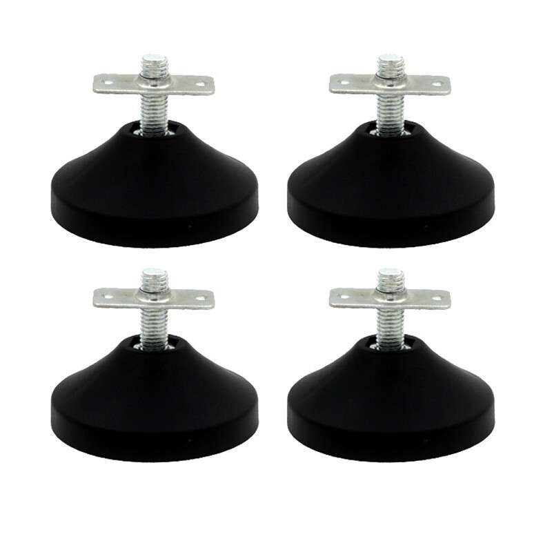 4Pcs Billiard Pool Table Leg Leveler Foosball Table Foot Adjustment Pad Adjuster