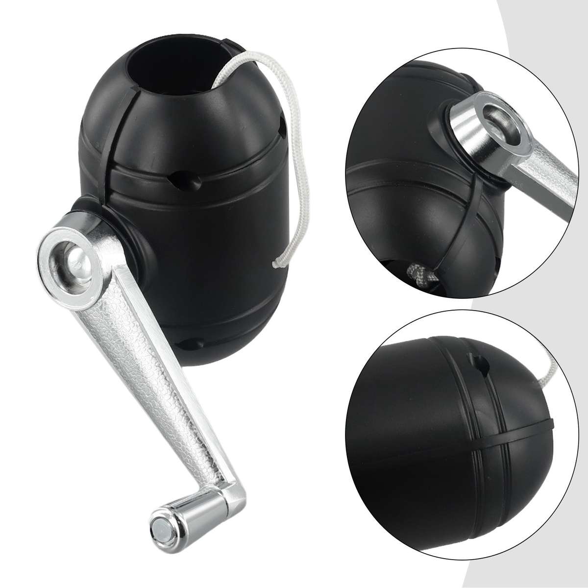 Long Lasting Tilt Mechanism Crank Replacement For Outdoor Patio Umbrella