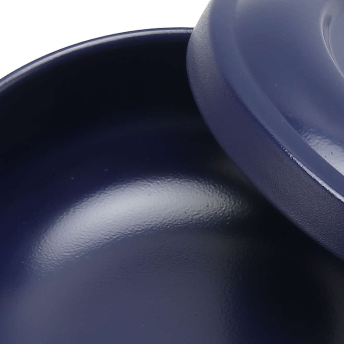 Men Shaving Bowl Dark Blue Wide Mouth Easy To Lather Large Capacity Sha CHW