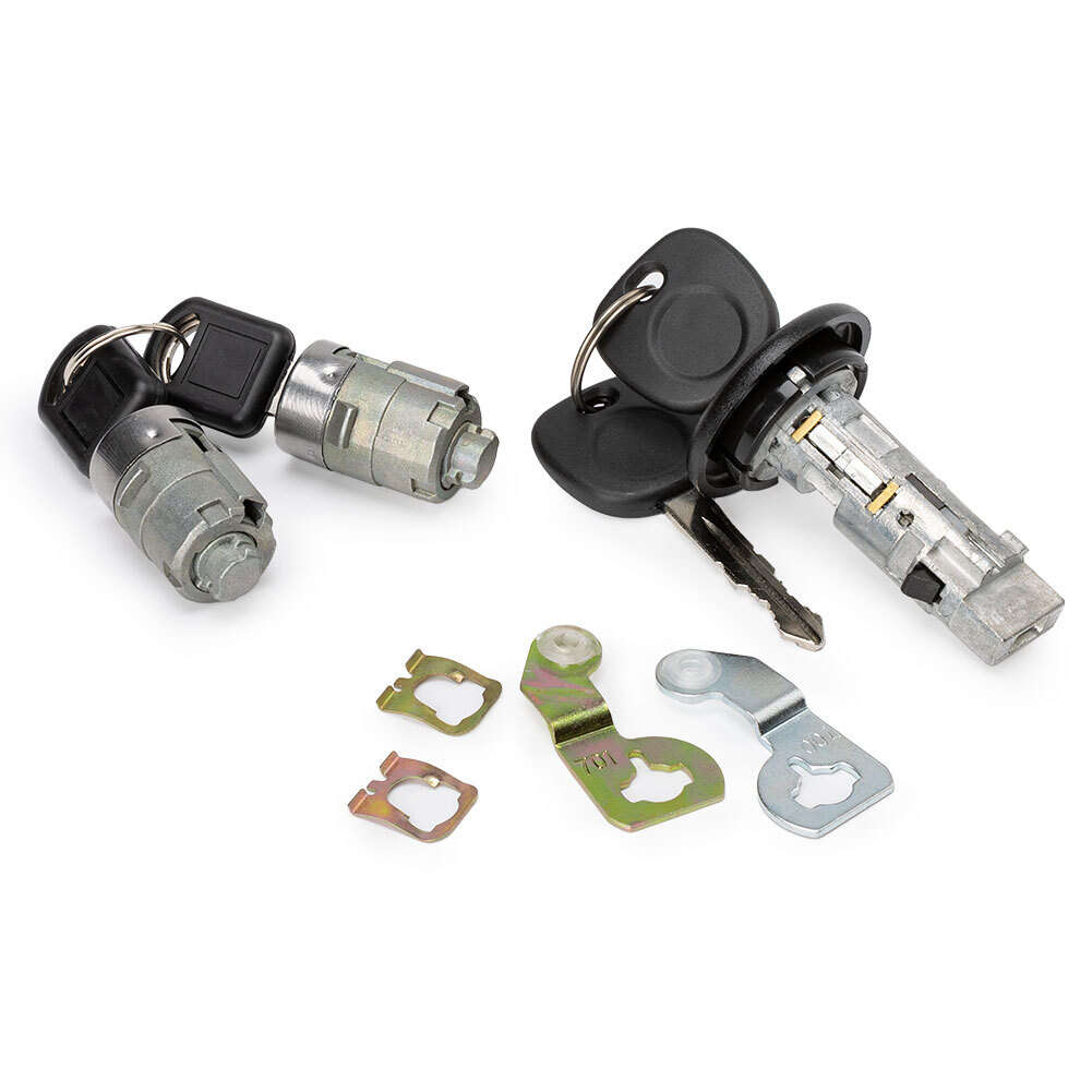 For Ignition & Switch Front Door Lock Cylinders with 2 Keys Chevrolet GMC H2