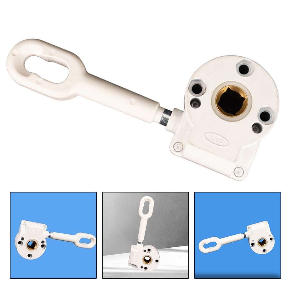 Awning Accessories Balcony Awning Gearbox Manual Crank Gear No Assembly Required