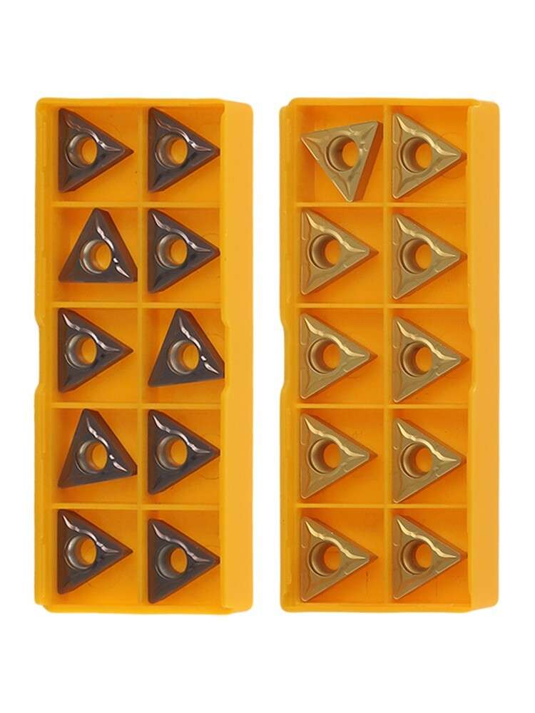 20pcs TCMT16T304 TCMT16T308 Carbide Inserts Turning Inserts For Metal Cutting