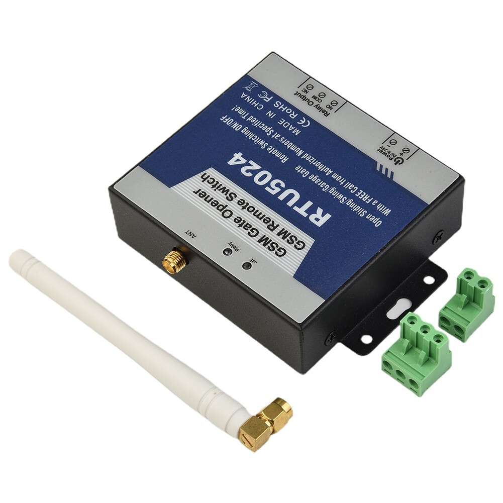 RTU5024 GSM Gate Opener Relay Remote Wireless Door Control 2G New-Version
