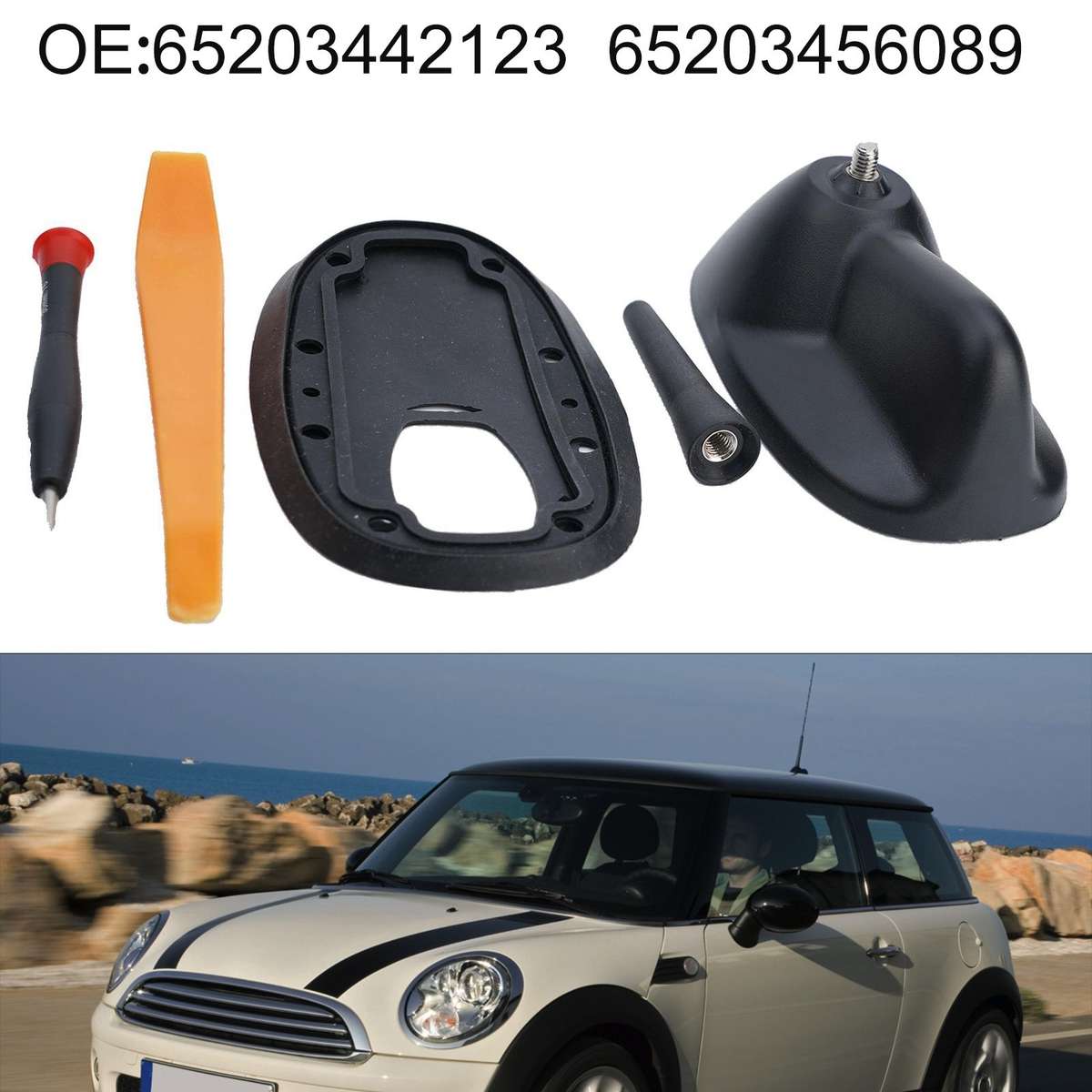 Antenna Assembly For BMW For MINI For Clubman R55 R56 65203442123/65