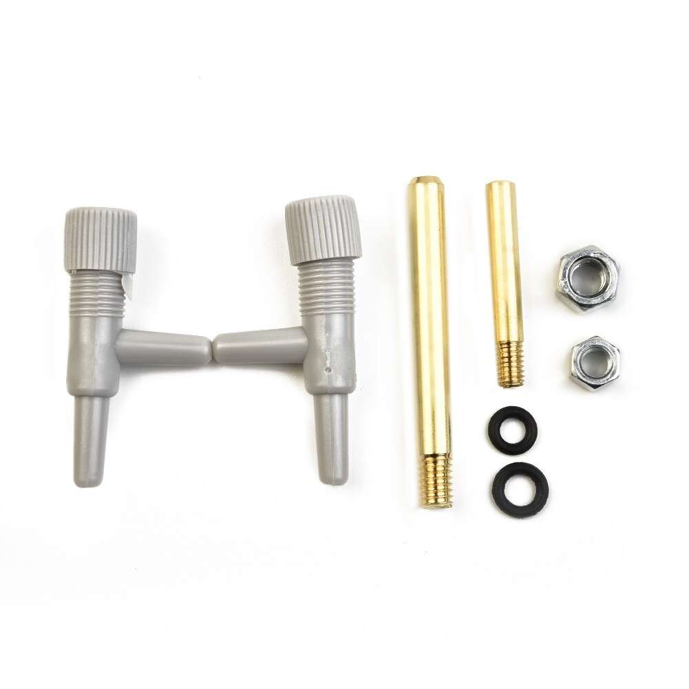 2x Motorcycle Carburetor Carb Synchronizer Vacuum Gauge Tool 2 Cylinder Models