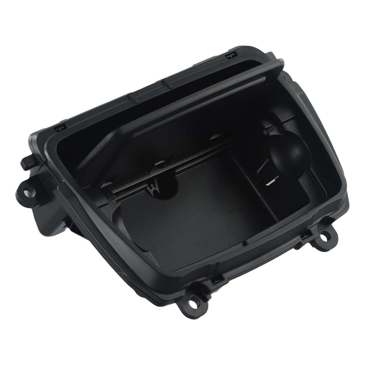 Car Ash Tray Center Console Black Plastic 51169206347 Practical