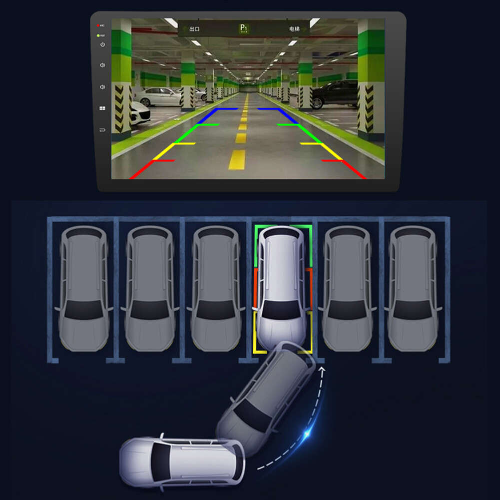 Car 720x580 HD Backup Camera Visual Reversing Aid System For Antara