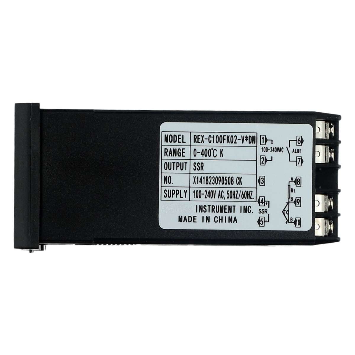 Full Set Temperature Control System With REX C100 Controller And K Thermocouple