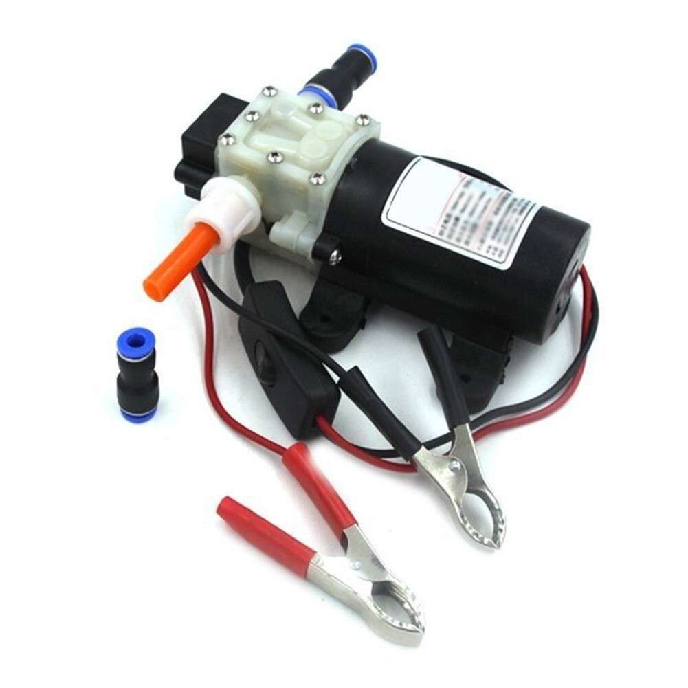 Fuel Transfer Pump 12-Volt Oil Diesel Gas Gasoline Kerosene Car,Tractor,Tr
