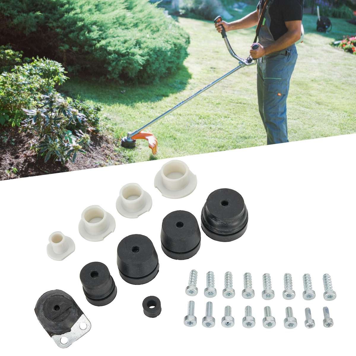 Annular Buffer Set For Stihl 064 066 MS640 MS650 MS660 / AV Mount 1122,790,9902