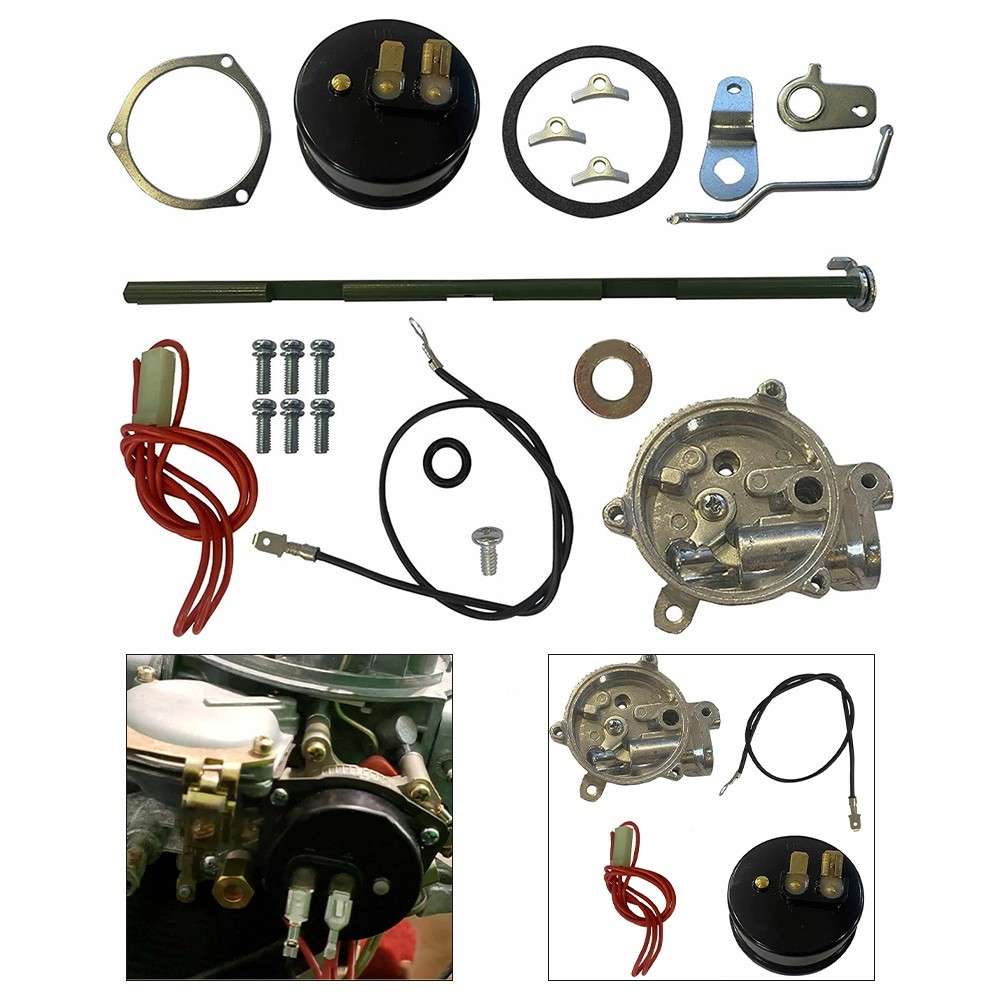 Choke Kit For Edelbrock Electric Conversion With Installation Instructions