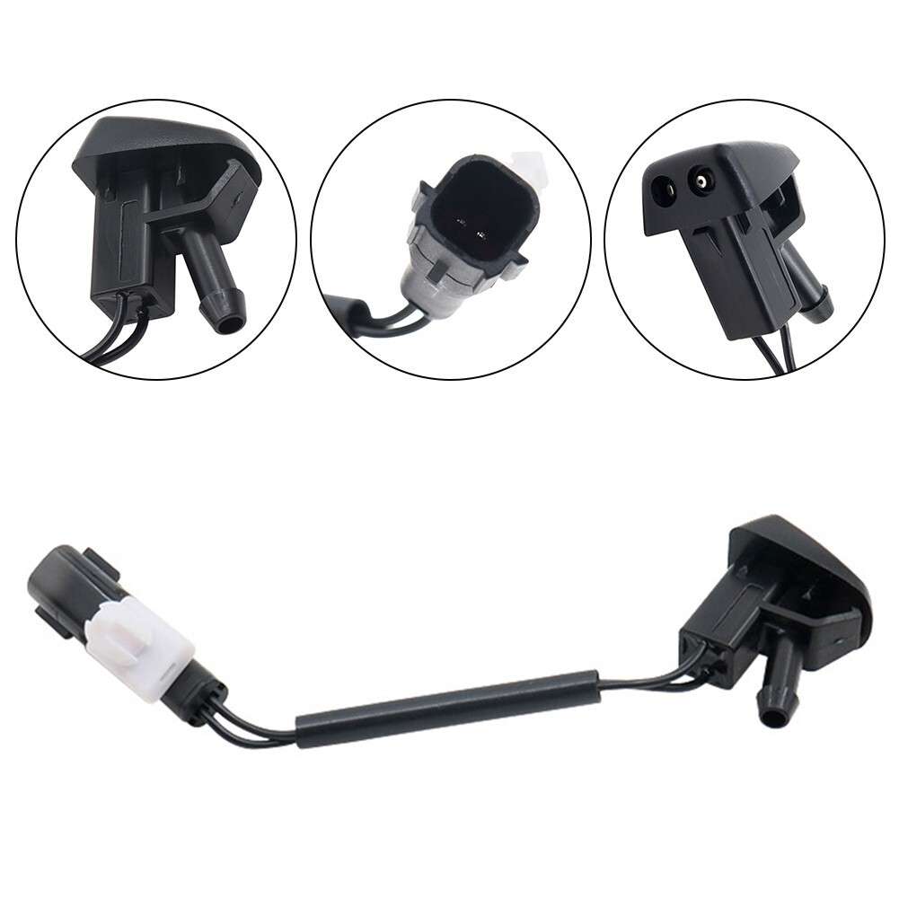 Front Left Windshield Cleaning Nozzle For VOLVO S60 S80 Washer Nozzle 31301523